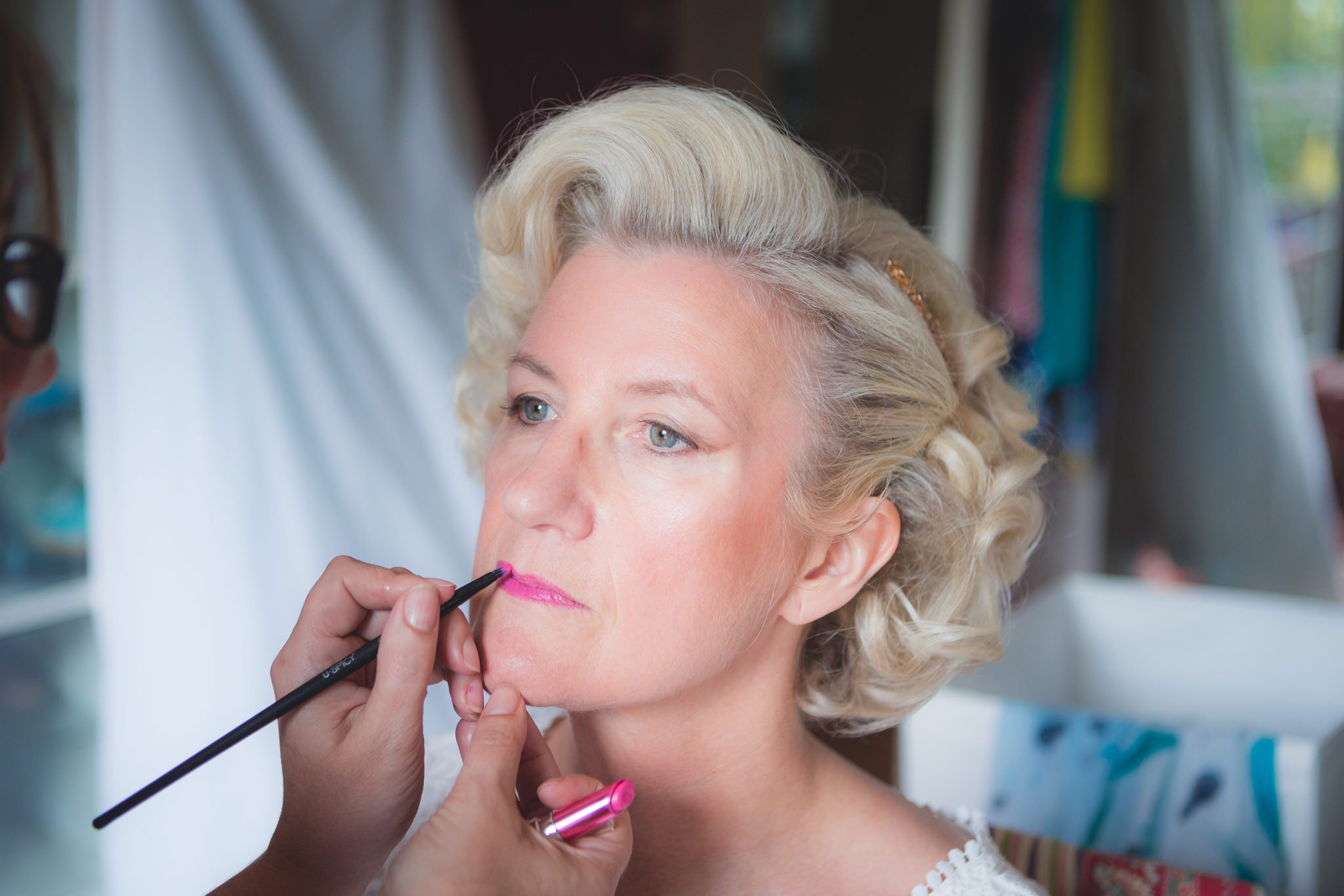 Derbyshire Wedding Photographer - Debbie and J - Makeup