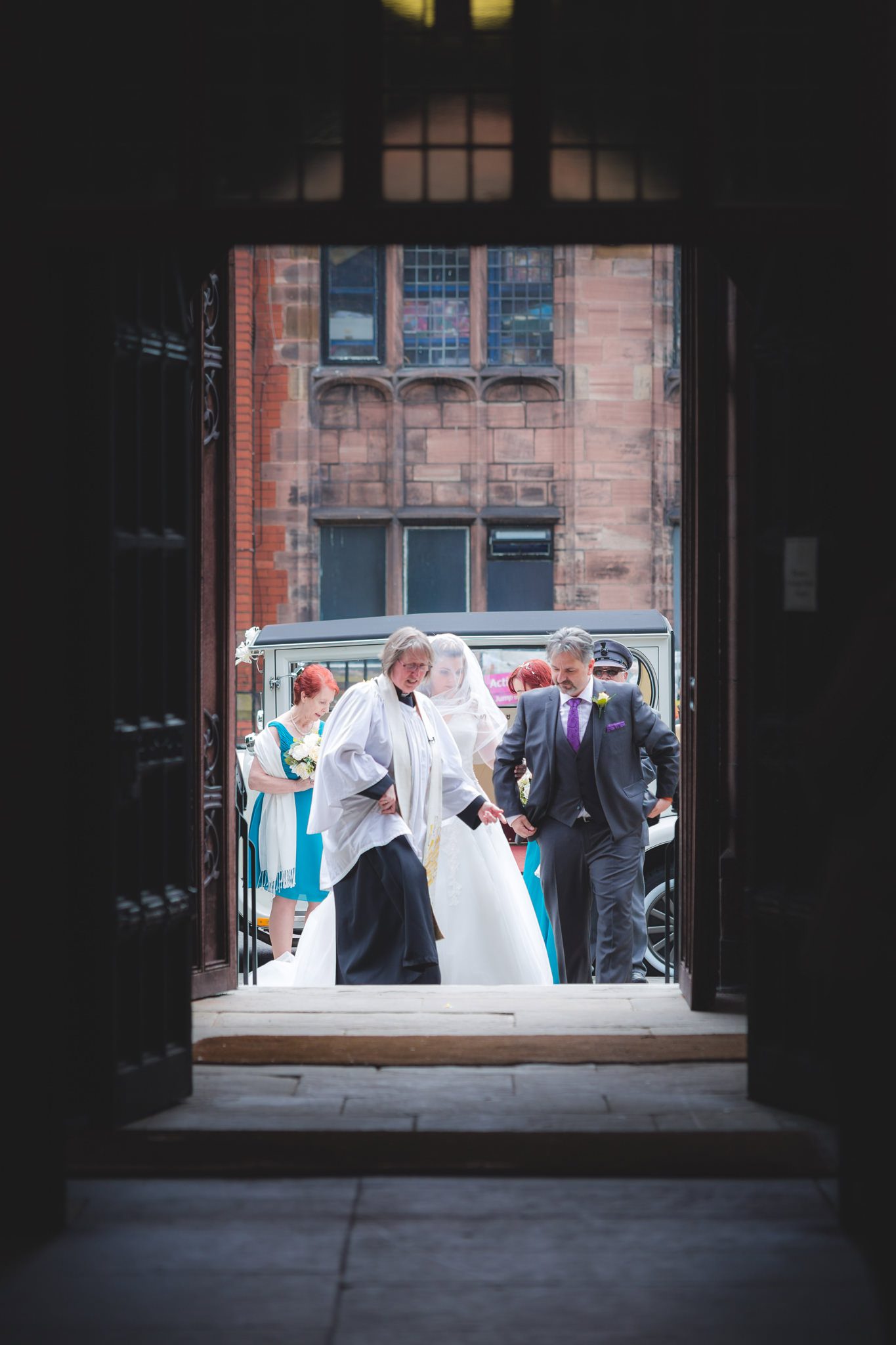 Danielle and Colin - St George's Church