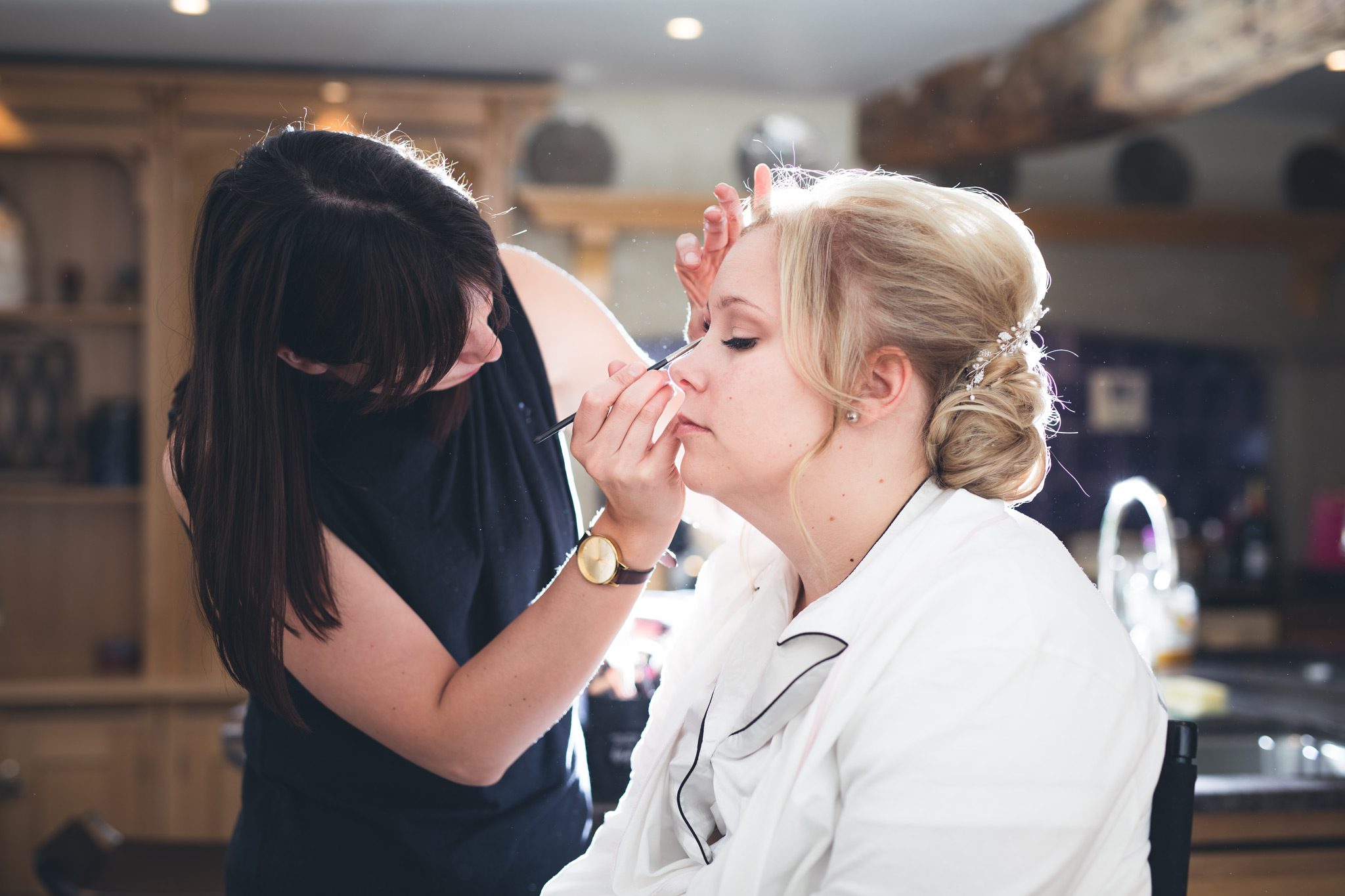 Upper House Hayfield - Bridal Hair Prep