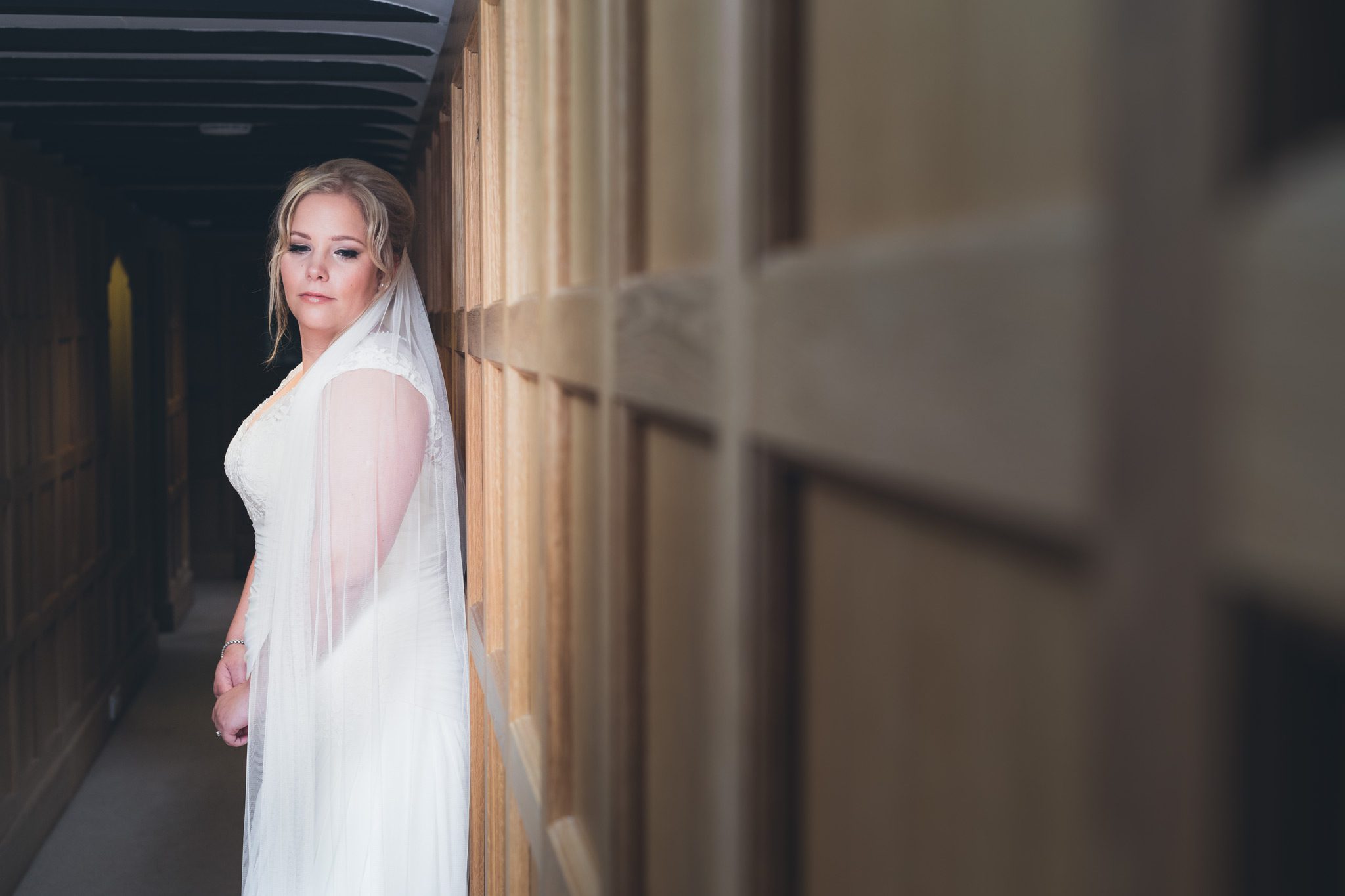 Upper House Hayfield - Bridal Portraiture