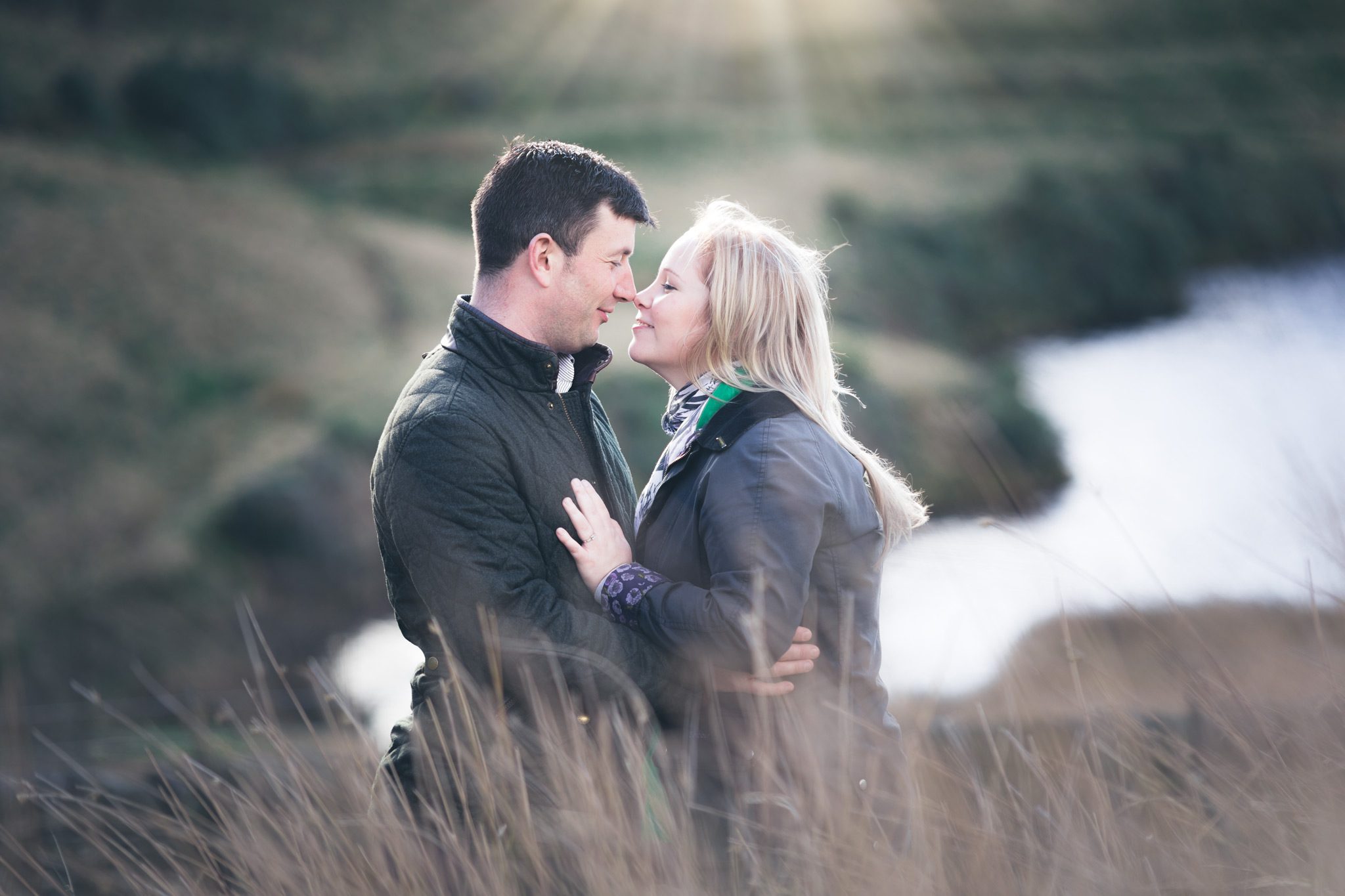 Engagement Shoot at Upper House Hayfield