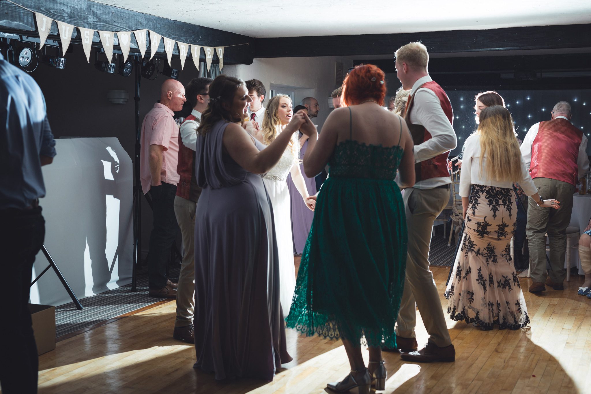 Chesterfield Wedding Party Dancing