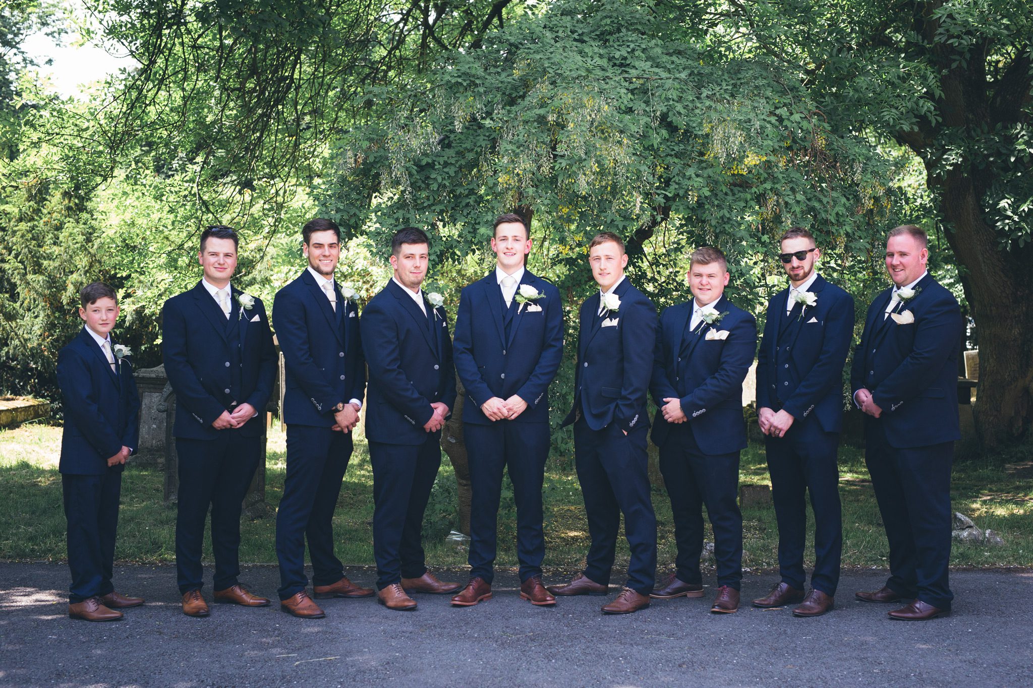 Jake and his Groomsmen