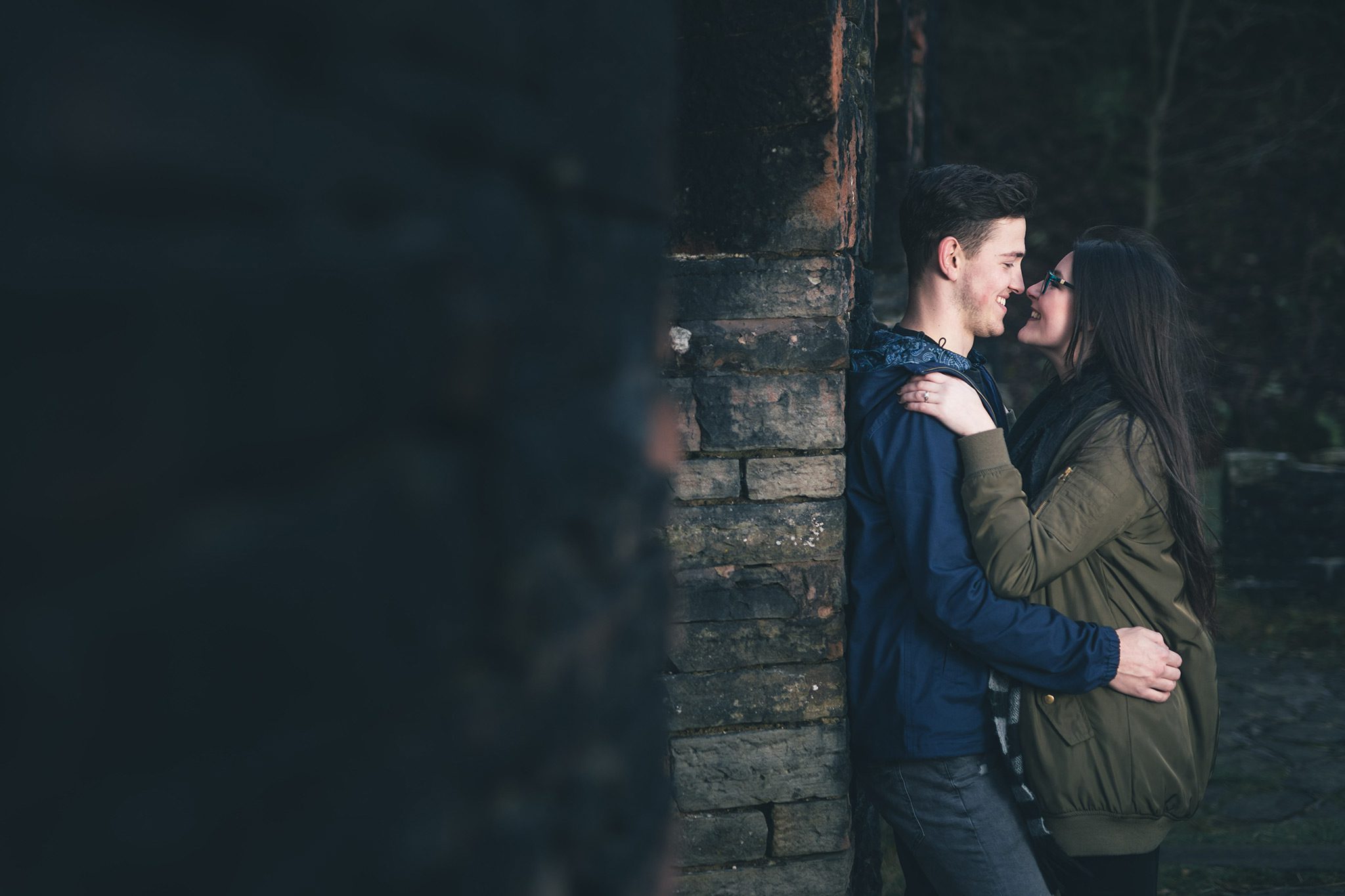 Peak District Engagement Shoot