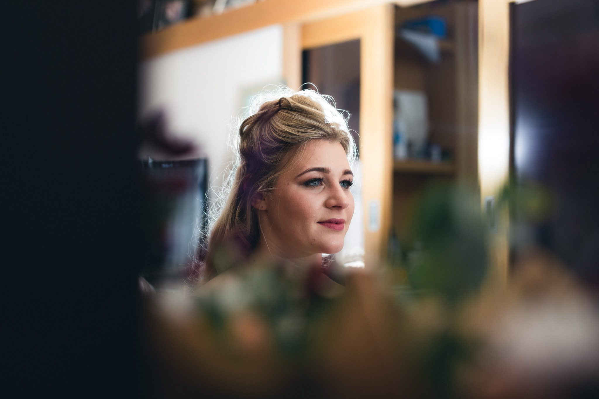 Bride Prep in the Peak District