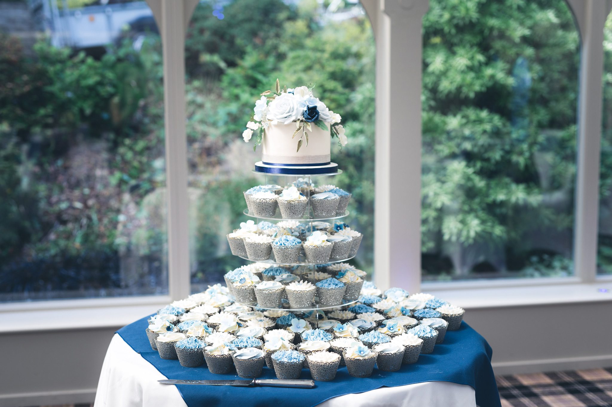 ButterCup Cakes Wedding Cake