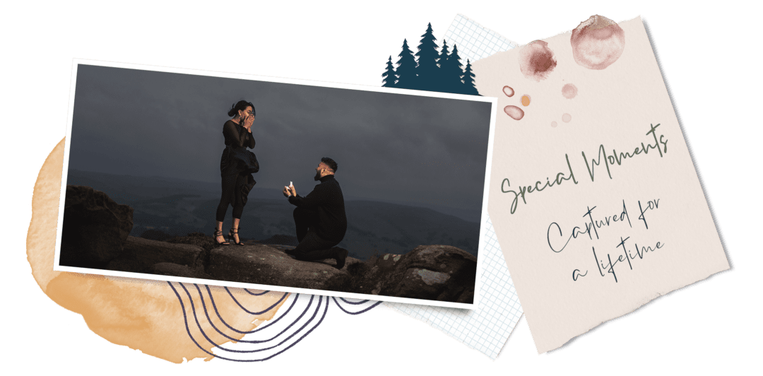 Peak District Proposal Portrait Photography